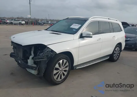 2019 Mercedes-Benz Gls 450 4Matic из США, поврежденный, VIN 4JGDF6EE1KB220659